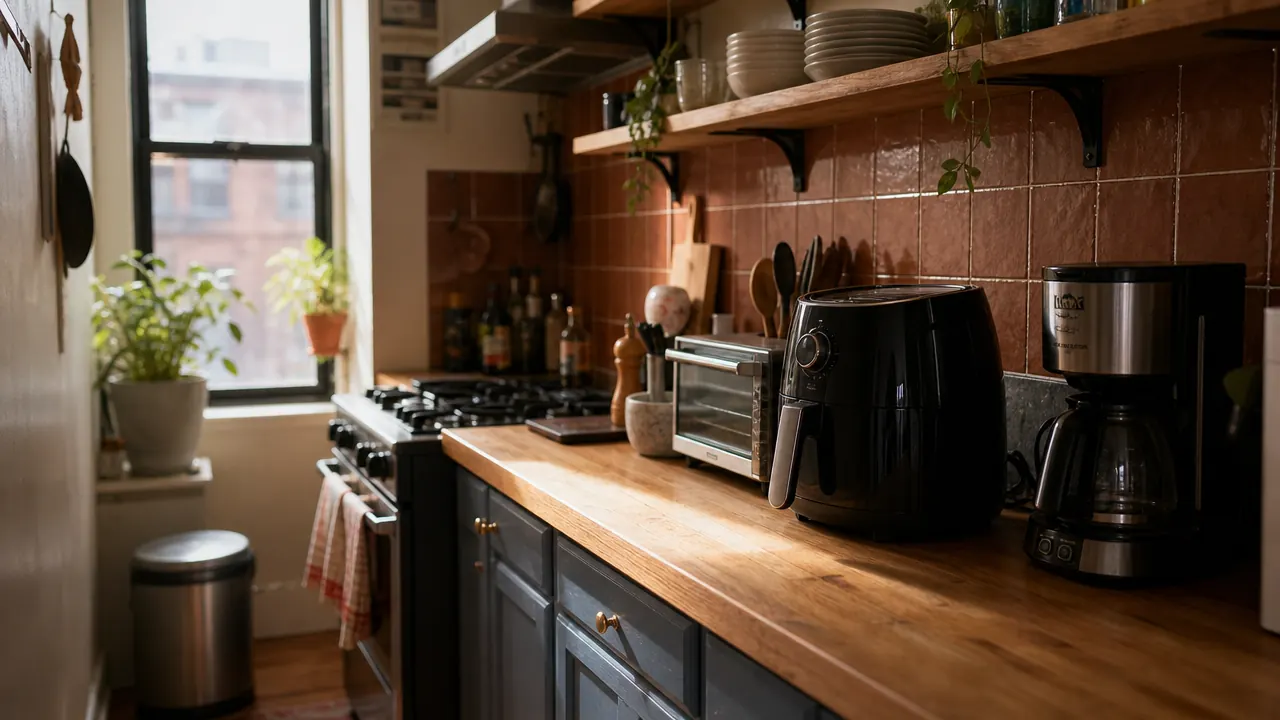 10 Reasons a Compact Air Fryer Actually Saves Counter Space in a Small Kitchen