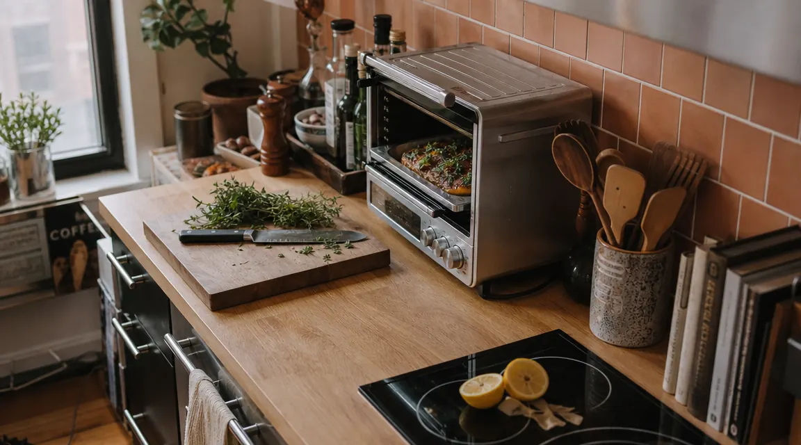 10 Reasons a Flip Toaster Oven is the Smart Small Kitchen Upgrade