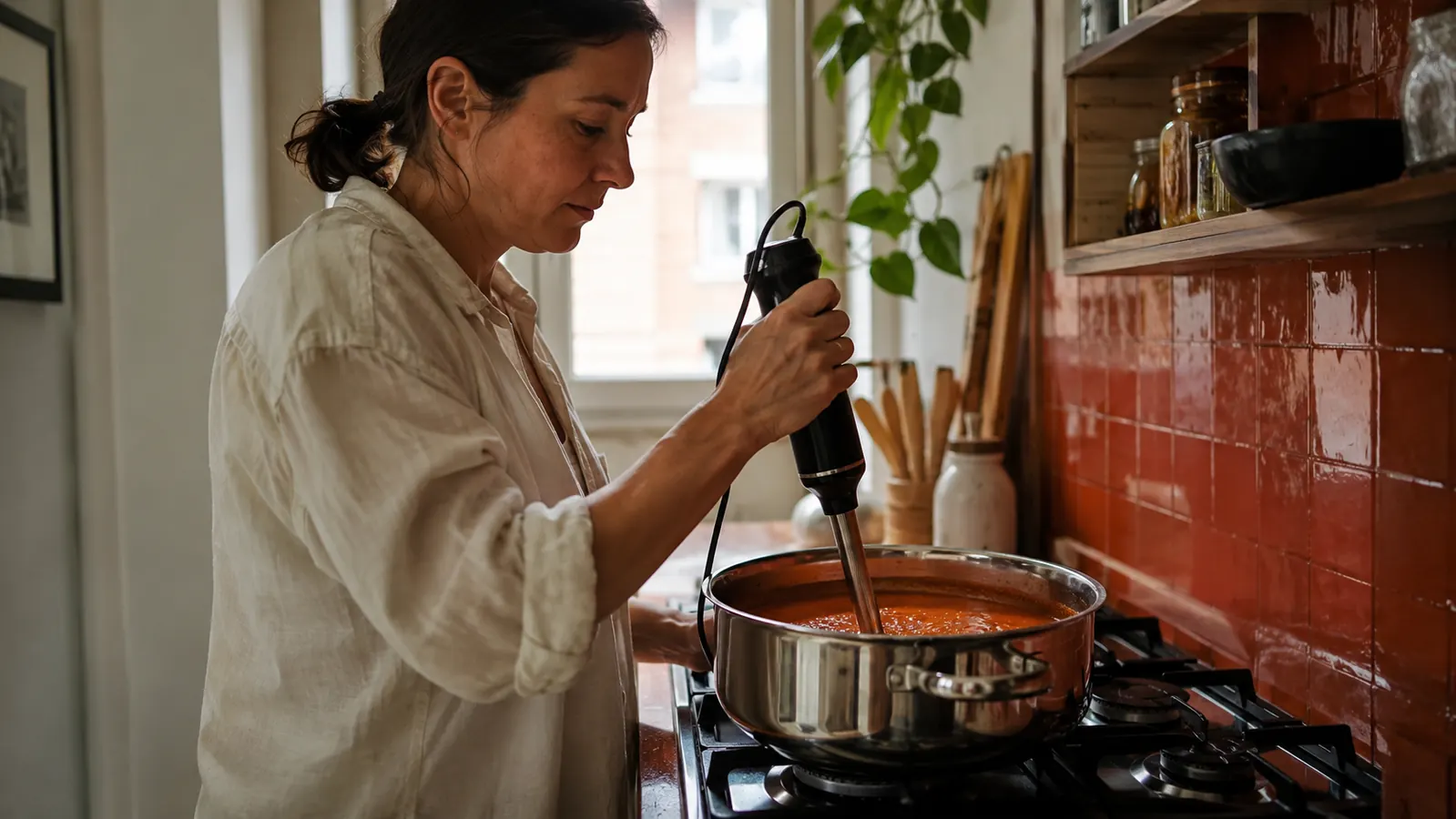 10 Reasons an Immersion Blender Beats a Countertop Blender in a Small Kitchen