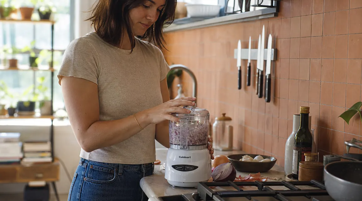 10 Reasons a Mini Food Processor is Worth the Counter Space in a Small Kitchen