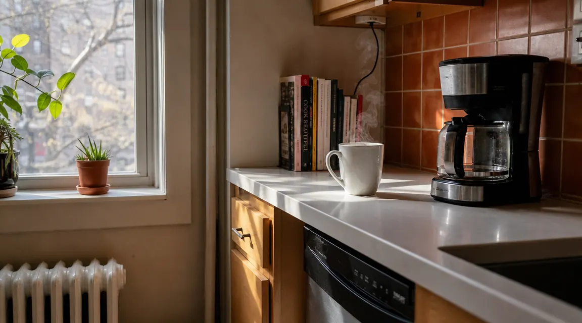 10 Reasons a Single-Serve Coffee Maker is the Right Call for a Small Kitchen