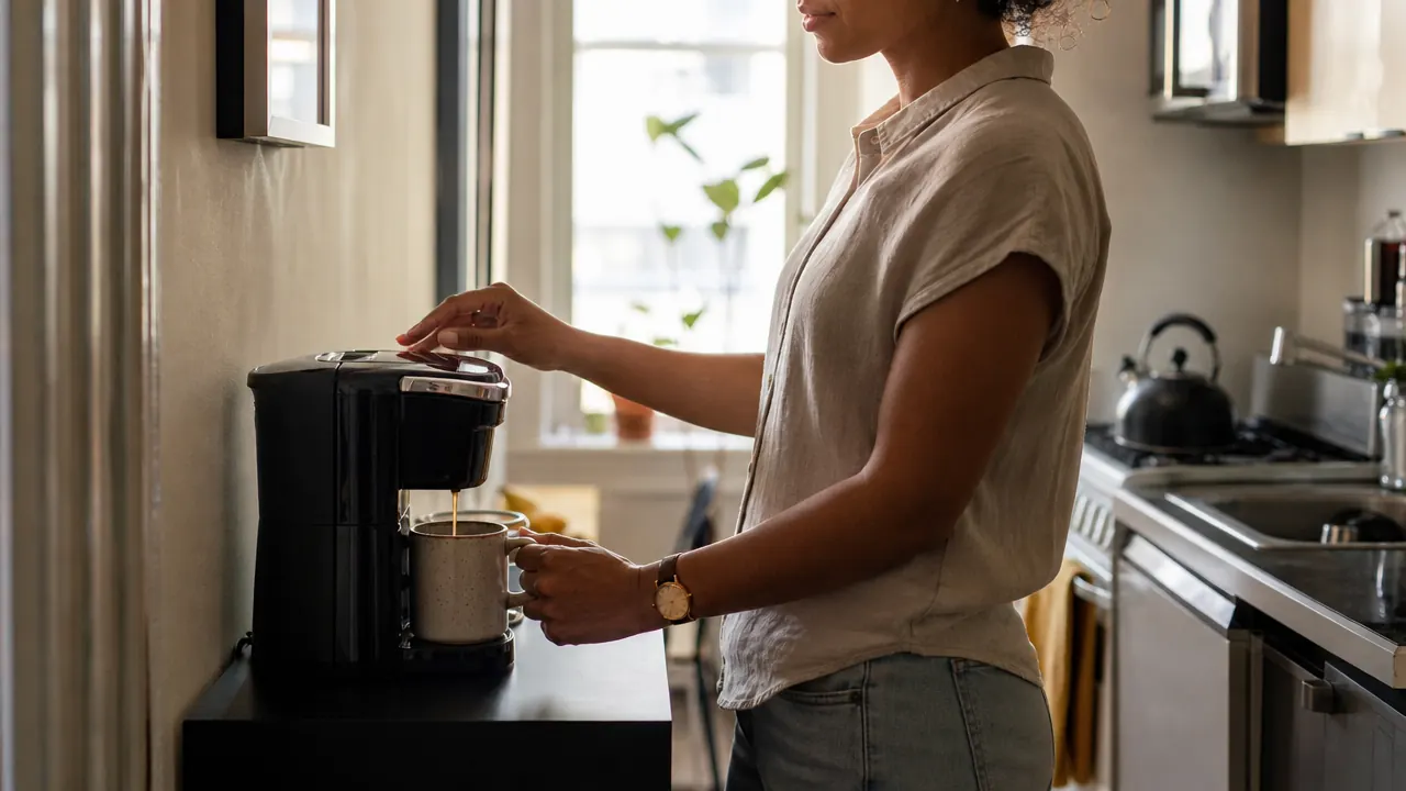 Keurig K-Mini Review: Two Years in a No-Counter-to-Spare Apartment