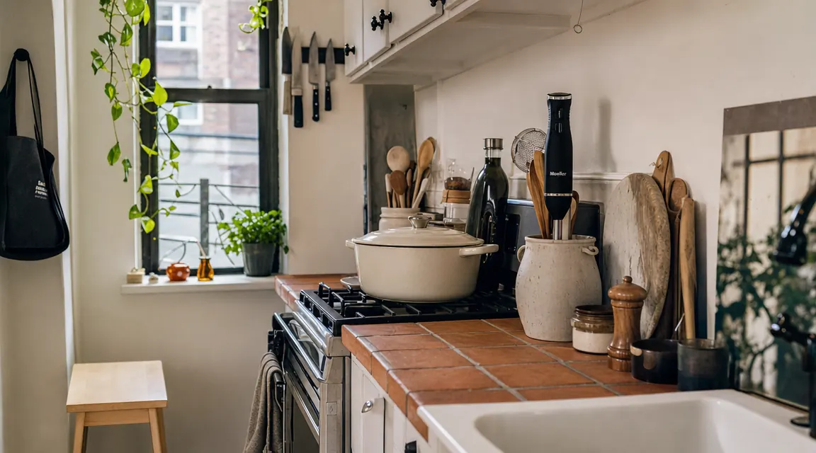Mueller Immersion Blender Review: The Countertop Blender Replacement That Fits in a Drawer