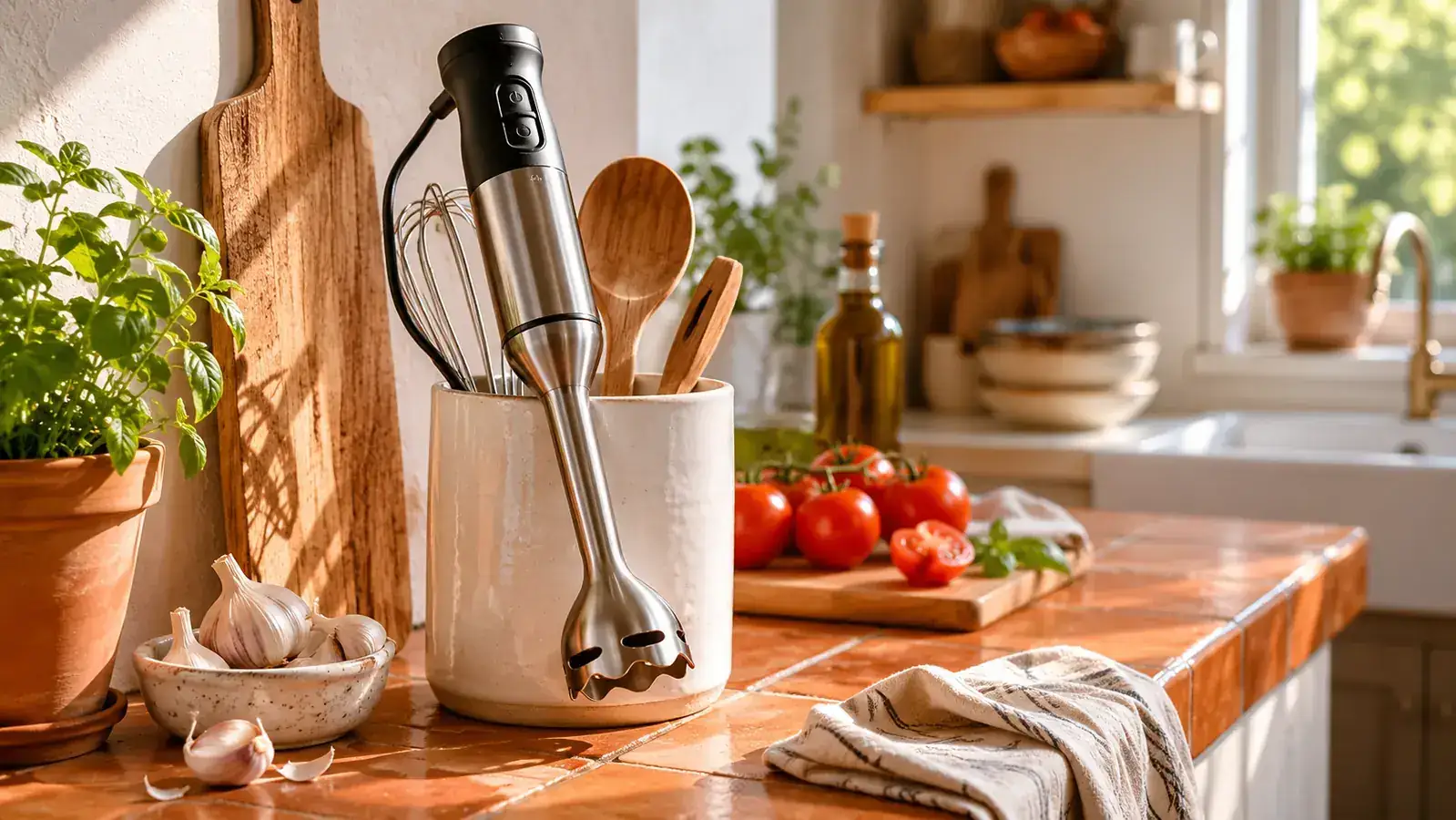 Mueller Immersion Blender vs Vitamix Ascent: When You Do Not Have Counter Space for a Tower Blender