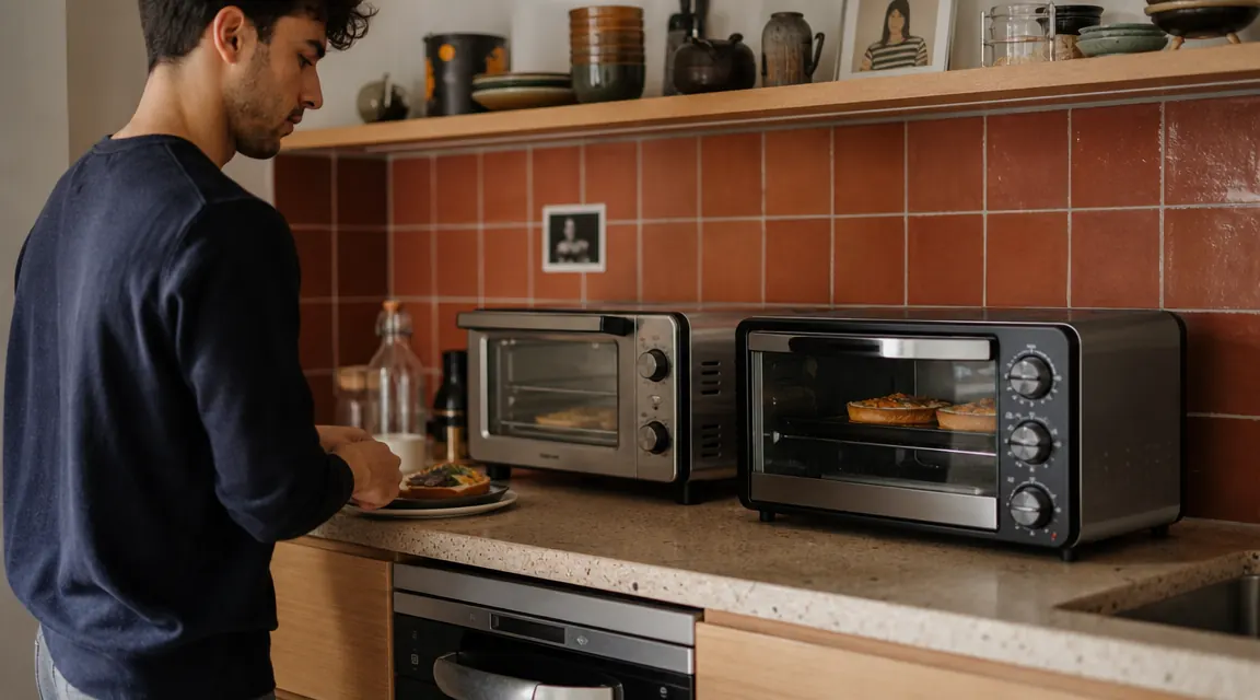 Ninja Flip Toaster Oven vs Breville Compact: Small Kitchen Baking Showdown